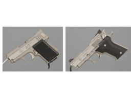 Two AMT Semi-Automatic Pistols