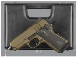 Springfield Armory Micro Compact Semi-Automatic Pistol with Case