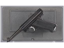 Ruger Standard Semi-Automatic Pistol with Case