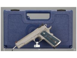 Colt Gold Cup Trophy Semi-Automatic Pistol with Case