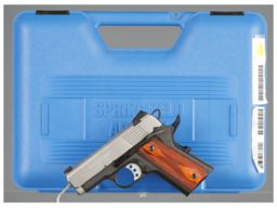 Springfield Armory Micro Compact Semi-Automatic Pistol with Case