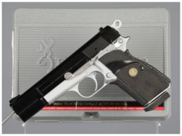 Browning High-Power Semi-Automatic Pistol with Case