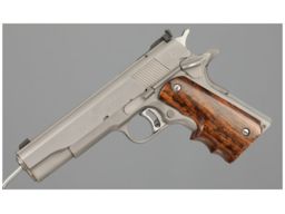 Colt National Match Gold Cup Match Target Semi-Automatic Pistol