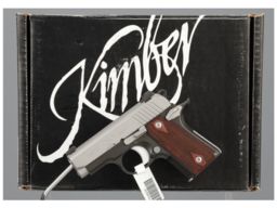 Kimber Custom Shop Micro CDP Semi-Automatic Pistol