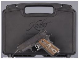Kimber Tactical Ultra II Semi-Automatic Pistol with Case