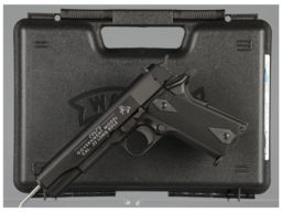 Colt/Walther Government Model Semi-Automatic Pistol with Case