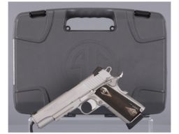 Sig Sauer Model 1911 Semi-Automatic Pistol with Case