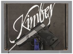 Kimber Micro 9 STG Semi-Automatic Pistol with Box