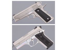 Two Brazilian Semi-Automatic Pistols