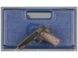 Colt Combat Commander Semi-Automatic Pistol with Case
