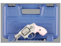 Smith & Wesson Model 642-2 Double Action Revolver with Case