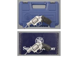 Two Smith & Wesson Model 637-2 Double Action Revolvers
