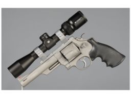 Smith & Wesson Model 629 Double Action Revolver with Scope
