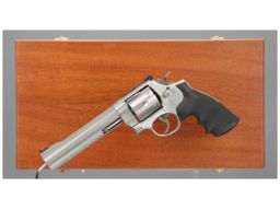 Smith & Wesson Model 629-6 Classic NRA Revolver with Case