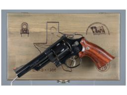 Cased Smith & Wesson Model 544 Texas Wagon Train Revolver