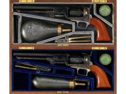 Two Colt Robert E. Lee and Ulysses S. Grant Model 1851 Revolvers