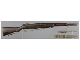 U.S. Springfield Armory M1 Garand Semi-Automatic Rifle 