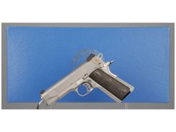 Colt High Caliber Club Combat Commander Semi-Automatic Pistol