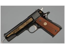 Colt Government Model United States Marine Corps Edition Pistol