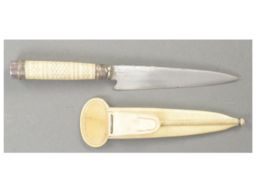 JU-CA Tandil Fixed Blade Knife with Scabbard