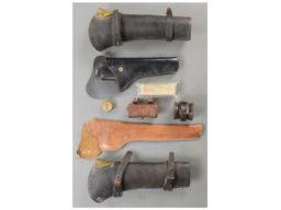 Assortment of Firearm Accessories and Ammunition 