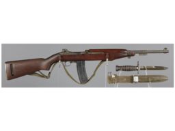 U.S. Inland M1 Semi-Automatic Carbine with Bayonet