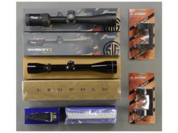 Group of Five Optics and Accessories 