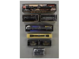 Five Firearms Related Optics and Rail Covers