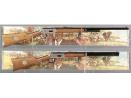 Consecutive Pair of Winchester 94 Theodore Roosevelt Long Guns