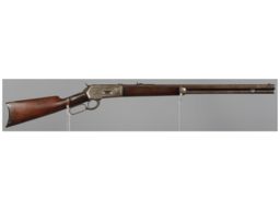 Winchester Model 1886 Lever Action .38-70 WCF Rifle