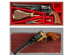 Two Italian Reproduction Percussion Revolvers