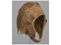 World War I U.S. Pattern Leather Flight Helmet