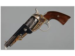 Belgian Copy of a Colt Model 1862 Pocket Navy Revolver