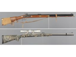 Two Contemporary Percussion Rifles
