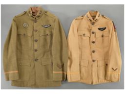 Two U.S. Army Air Service Officer Tunics