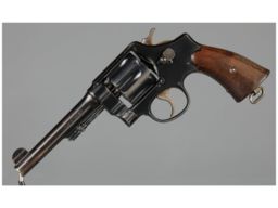 U.S. Army Smith & Wesson Model 1917 Revolver with Holster