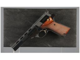 High Standard The Victor Semi-Automatic Pistol with Box