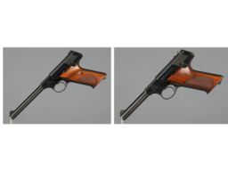 Two Colt Woodsman Series Semi-Automatic Pistols