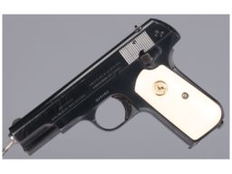 Colt Model 1903 Pocket Hammerless Semi-Automatic Pistol