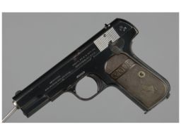 Colt Model 1908 Pocket Hammerless Semi-Automatic Pistol