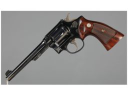 Smith & Wesson Model K22 Outdoorsman Double Action Revolver