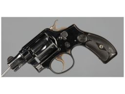 S&W .38 Military & Police Revolver with Factory Letter