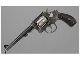 Factory Engraved Smith & Wesson .38 Military & Police Revolver
