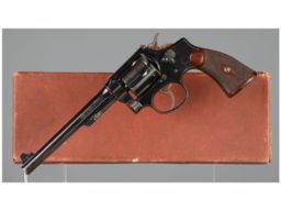 S&W .38 Military & Police Model of 1902 First Change Revolver