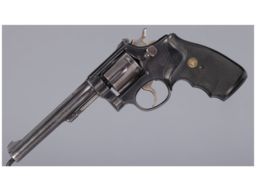 Smith & Wesson K-22 Masterpiece Double Action Revolver
