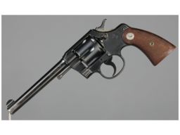 Colt Army Special Double Action Revolver