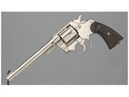 Colt New Service Model Revolver in .44 Russian/S&W Special