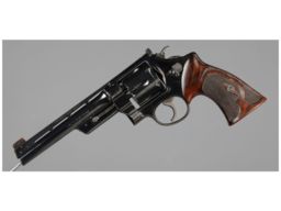 King Upgraded S&W .38/44 Heavy Duty Revolver with Factory Letter