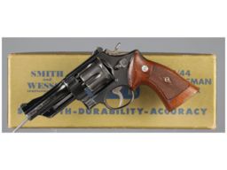 Smith & Wesson .38/44 Double Action Revolver with Box