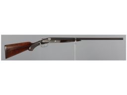Engraved Lefever Arms Co. G Grade Sidelock 20 Gauge Shotgun